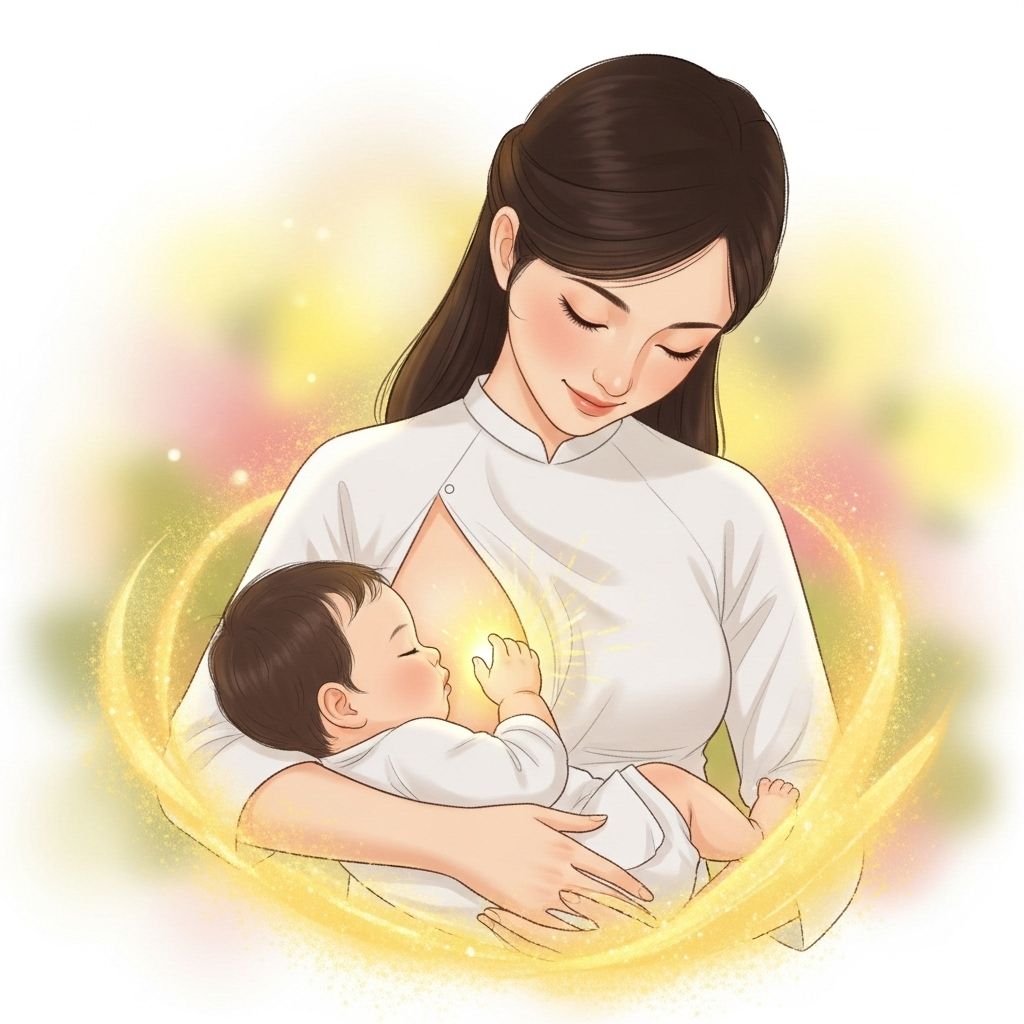 Dinh dưỡng từ 0-6 tháng: Sữa mẹ là vàng