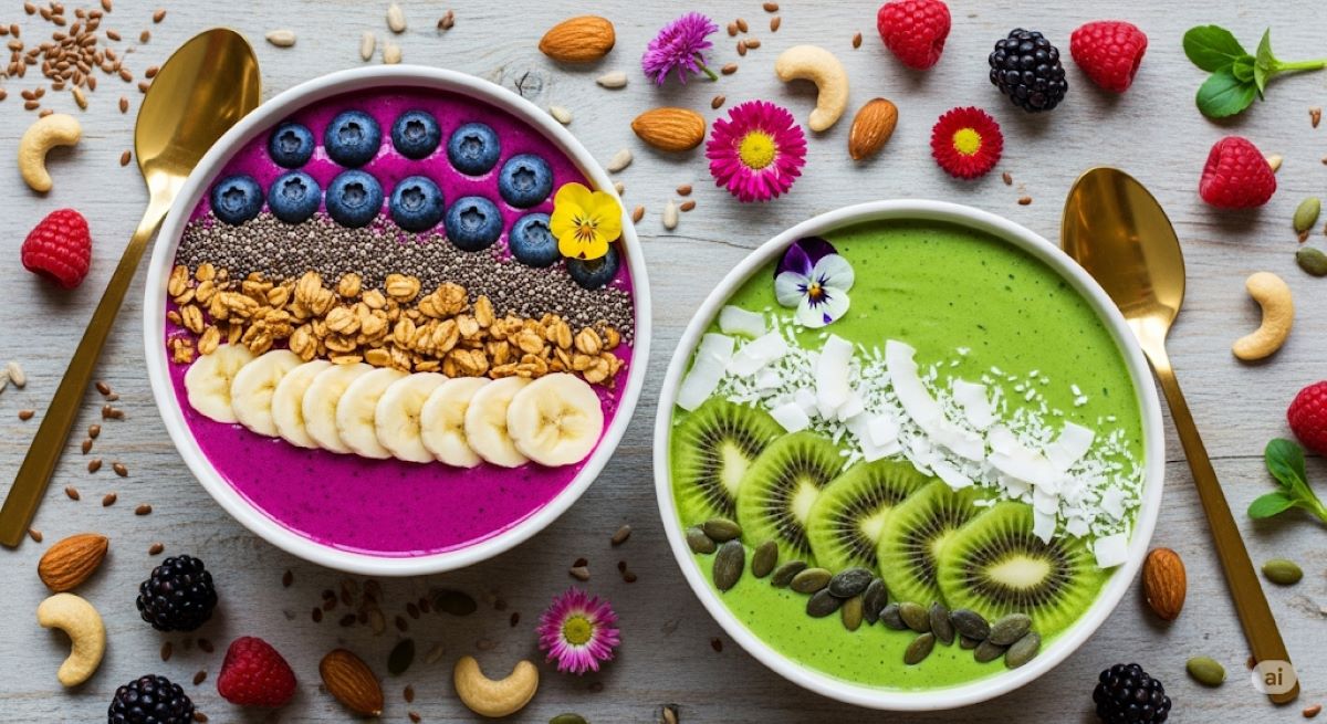 Beauty Smoothie Bowls - Đẹp Từ Trong Ra Ngoài