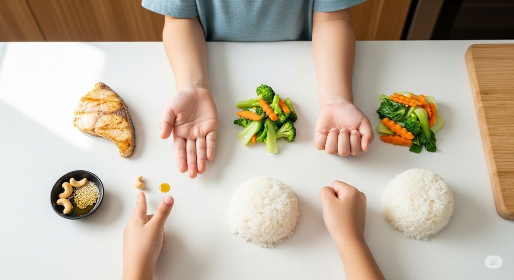 Cách Tính Khẩu Phần Phù Hợp