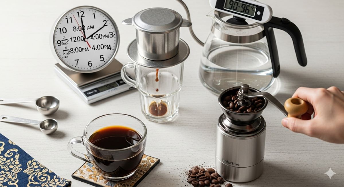 Cách Uống Cà Phê Không Đường Đúng Cách