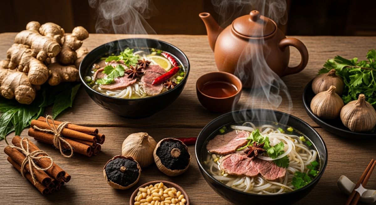 Dinh Dưỡng Mùa Đông - Giữ Ấm và Chống Cảm Lạnh