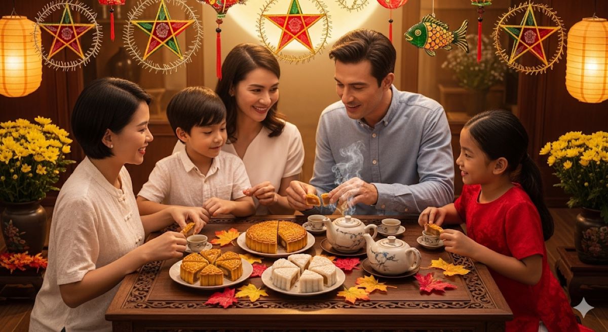 Encourage mindful enjoyment of mooncakes during Mid-Autumn Festival
