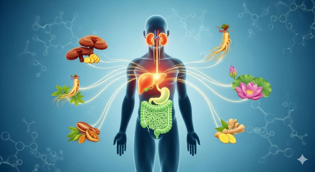 Khoa Học Đằng Sau Detox Tự Nhiên