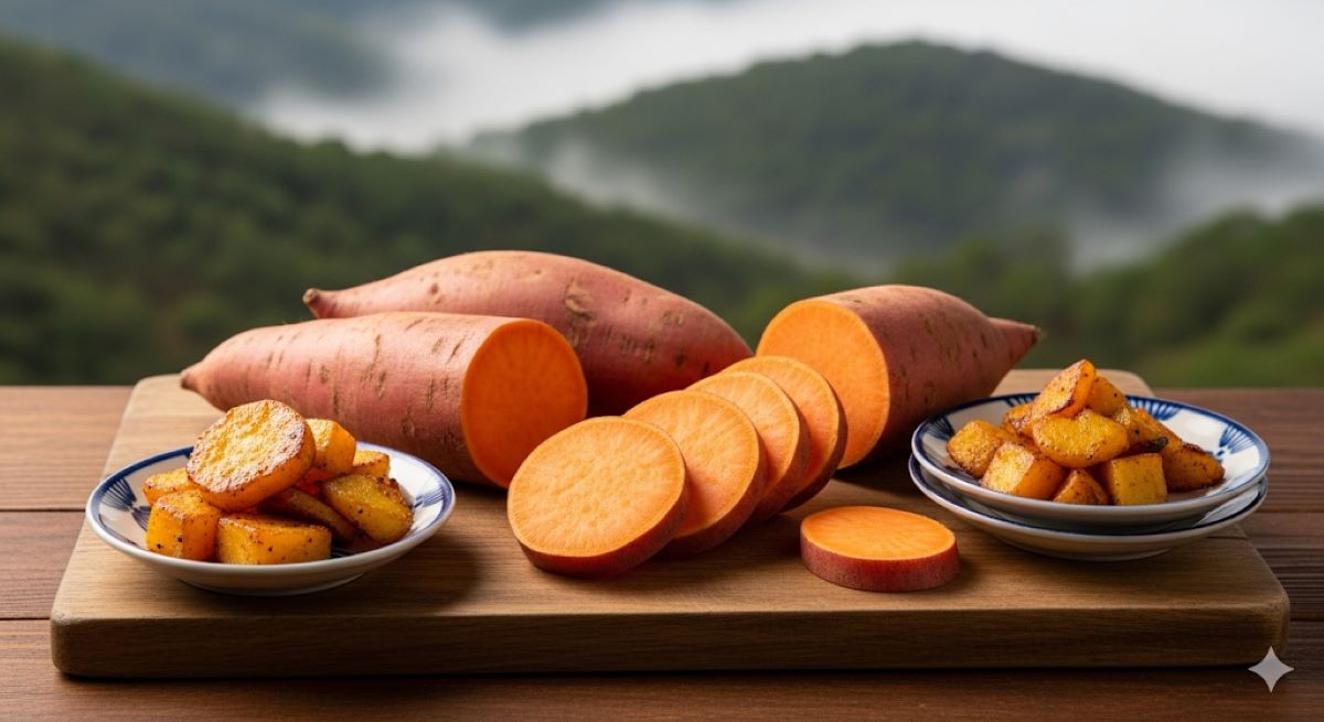 Khoai Lang Mật Đà Lạt: Vua Beta-Carotene Việt Nam