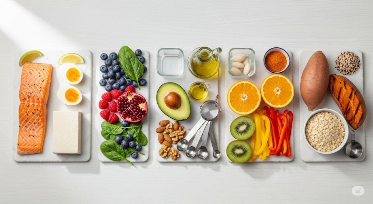 Nguyên Tắc Cơ Bản Của Beauty Meal Prep