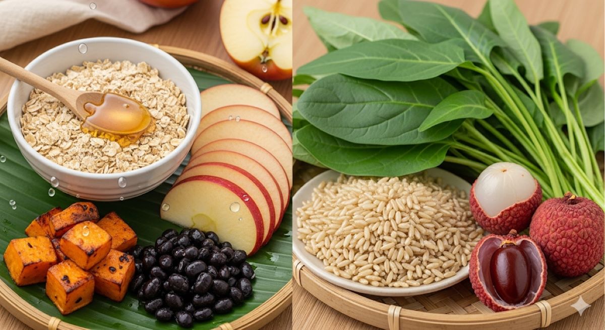 Phân Biệt Hai Loại Chất Xơ và Tác Dụng