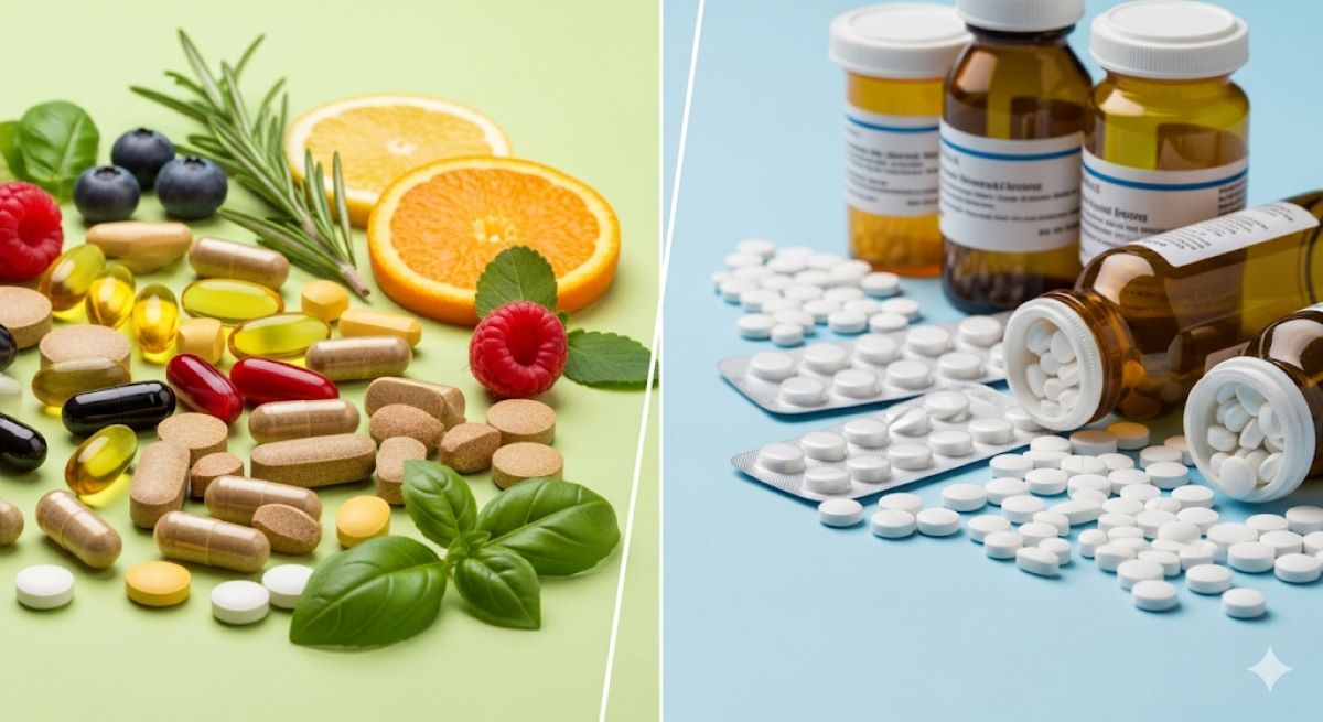 Phân biệt thực phẩm chức năng với thuốc