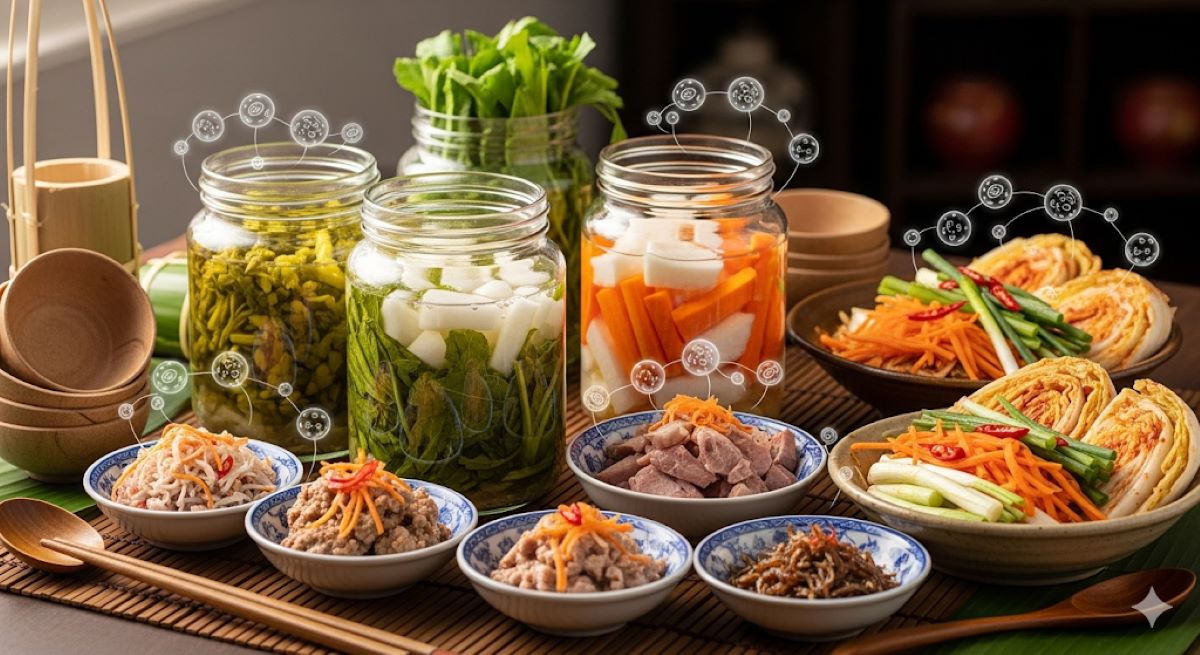 Probiotics trong thực phẩm lên men truyền thống Việt Nam