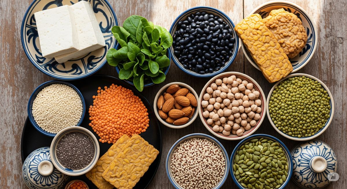 Protein Thực Vật Hoàn Chỉnh - Nền Tảng Dinh Dưỡng Chay