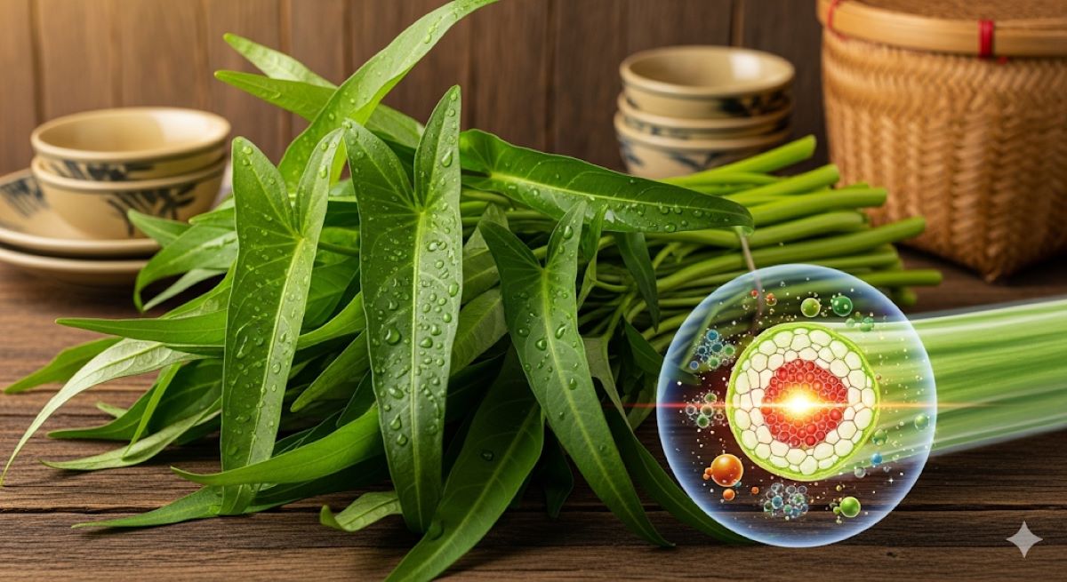 Rau Muống - 'Vua Sắt' Của Đông Nam Á