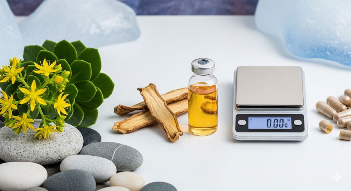 Rhodiola Rosea: Adaptogen Từ Vùng Bắc Cực