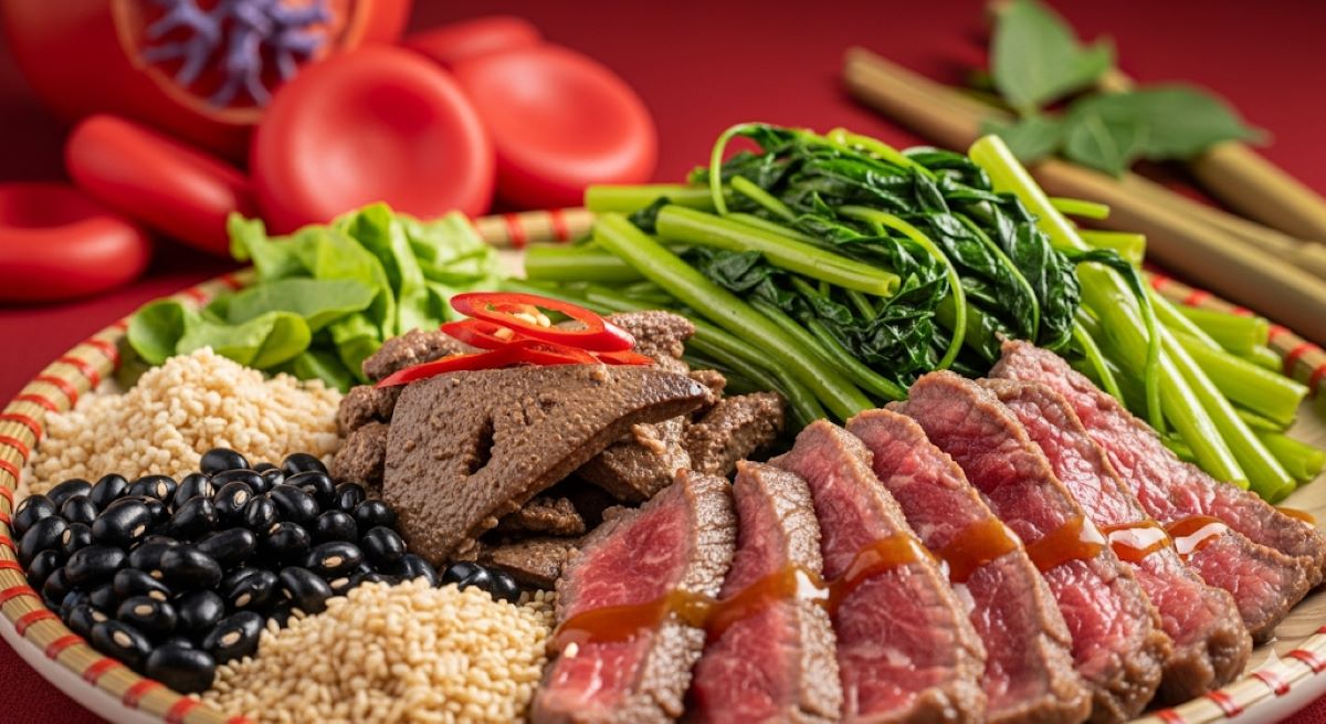 Sắt - Khoáng Chất Của Sức Sống