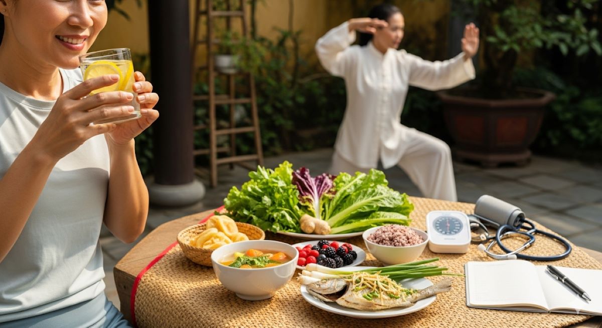 Summarize healthy lifestyle choices for kidney protection