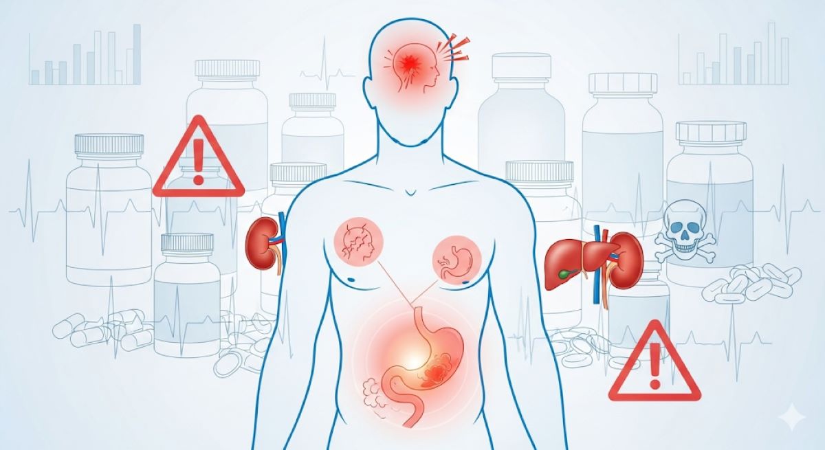 Tác Dụng Phụ Khi Dùng Quá Liều