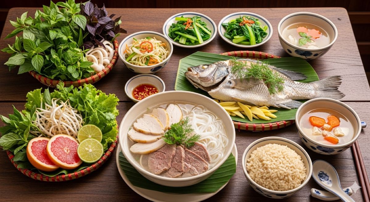 Thực Đơn 7 Ngày Bảo Vệ Thận Kiểu Việt Nam