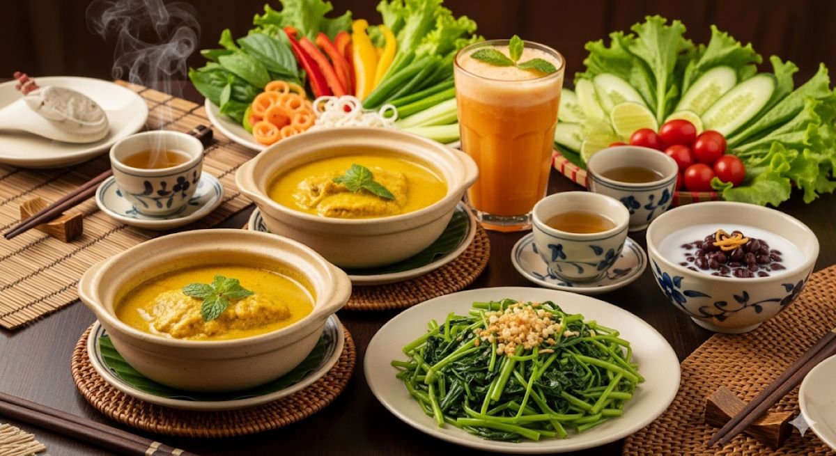 Thực Đơn Chống Oxy Hóa Cao Cho Người Việt