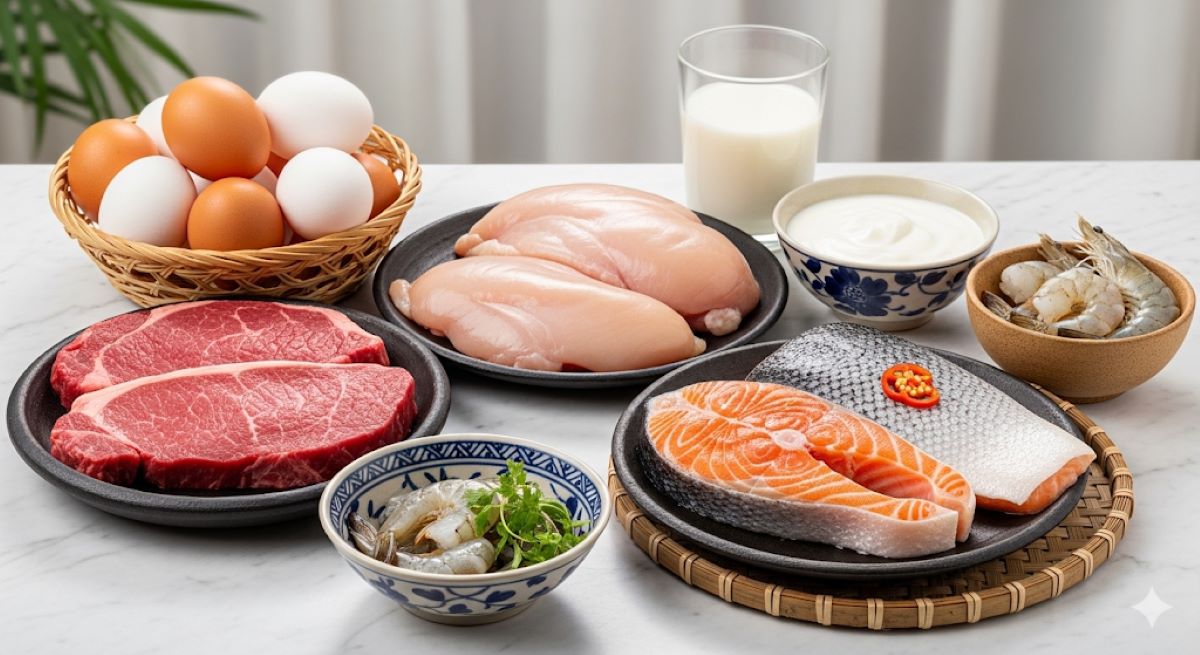 Top 10 Nguồn Protein Động Vật Chất Lượng Cao