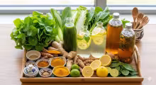Detox Giảm Cân 21 Ngày - Thanh Lọc Cơ Thể Với Thực Phẩm Việt