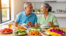 Dinh Dưỡng Người Cao Tuổi