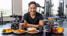 Dinh Dưỡng Thể Hình Việt Nam: Eat Clean Phù Hợp Người Tập Gym