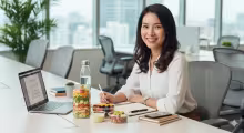 Eat Clean Đi Làm: 15 Giải Pháp Dinh Dưỡng Cho Dân Văn Phòng Bận Rộn
