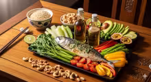 Sức Khỏe Tim Mạch: Mediterranean Diet Việt Nam Hóa - 6 Tuần Bảo Vệ Tim