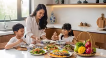 Tăng Cân Cho Trẻ Em: Dinh Dưỡng Phát Triển Khỏe Mạnh