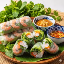 Gỏi Cuốn - Superfood Salad Roll: Dinh Dưỡng Hoàn Hảo Từ Món Ăn Việt