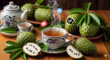 Trà Mãng Cầu Xiêm (Trà Na): Xu Hướng Detox Hot Trên TikTok - Thực Hư Ra Sao?